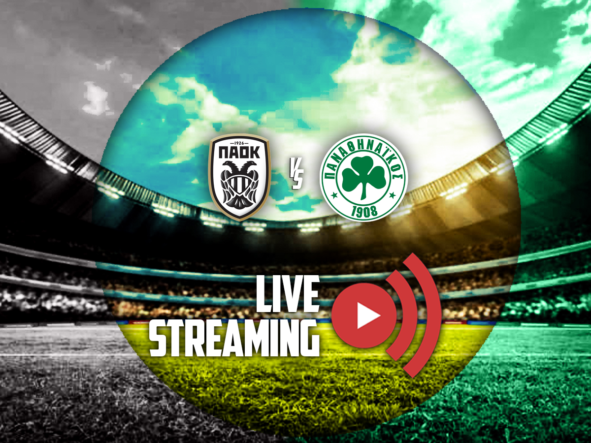 ΠΑΟΚ - Παναθηναϊκός κανάλι ▶️ Που μπορώ να το δω (05/04) image