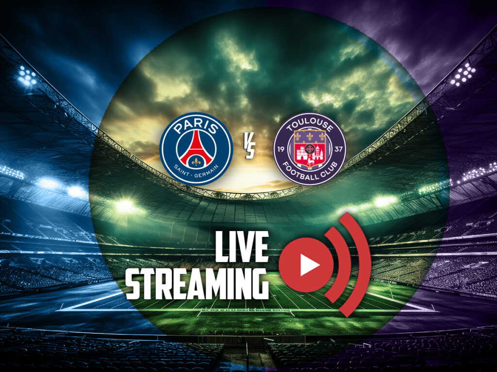 παρι σεν ζερμεν τουλουζ live streaming καναλι (03/04)