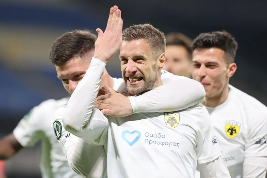 ΑΕΚ🟡🦅- ΣΟΥΠΕΡ ΑΠΟΔΟΣΗ για πρωτάθλημα και ημιτελικά Κόνφερενς Λιγκ!