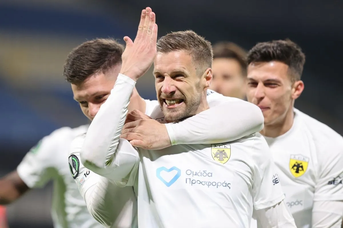 ΑΕΚ🟡🦅- ΣΟΥΠΕΡ ΑΠΟΔΟΣΗ για πρωτάθλημα και ημιτελικά Κόνφερενς Λιγκ! image