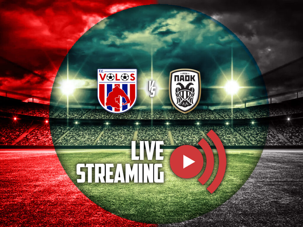 βολος παοκ live streaming καναλι 22-03