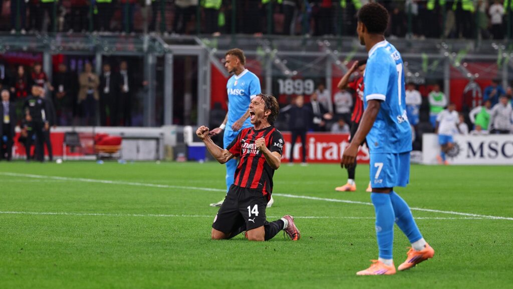 στοιχημα ναπολι - μιλαν