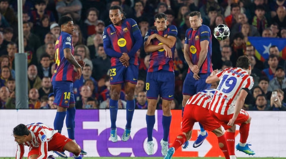 στοιχημα ατλετικο μαδριτης - μπαρτσελονα