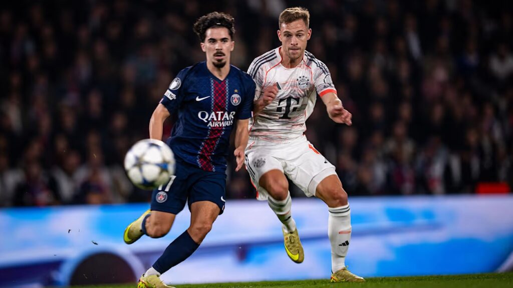 στοιχημα παρι σεν ζερμεν - μπαγερν