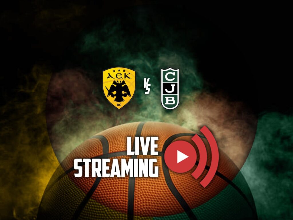 αεκ μπανταλονα live streaming καναλι (15/04)