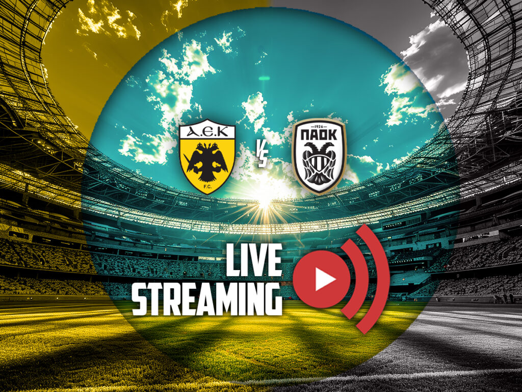 αεκ παοκ καναλι live streaming (19/04)
