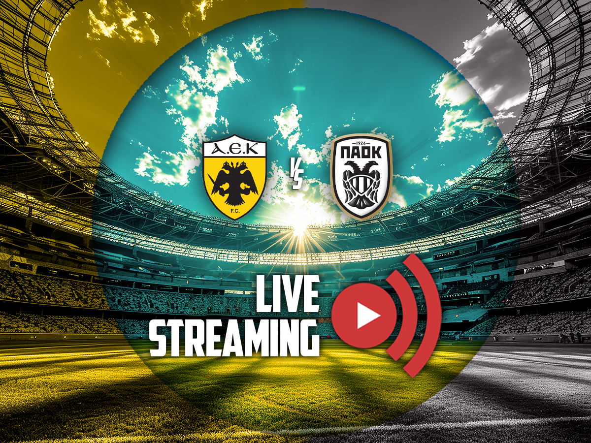 ΑΕΚ - ΠΑΟΚ κανάλι ▶️ Που μπορώ να το δω (19/04) image