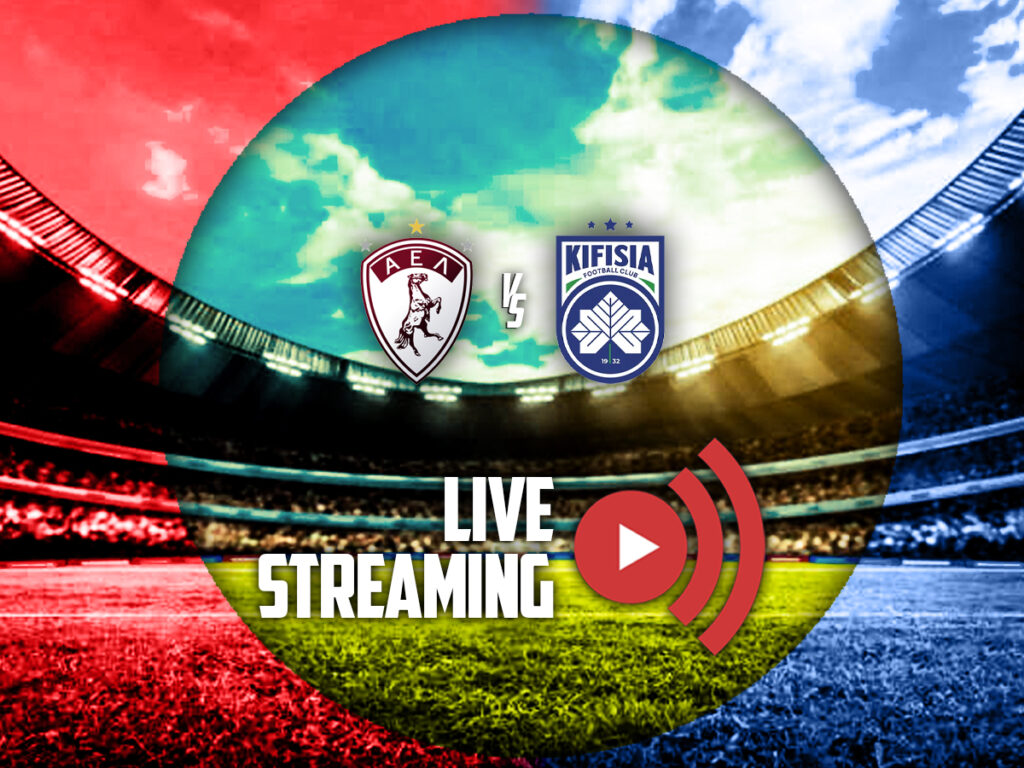 αελ λαρισα κηφισια καναλι live streaming (22/04)