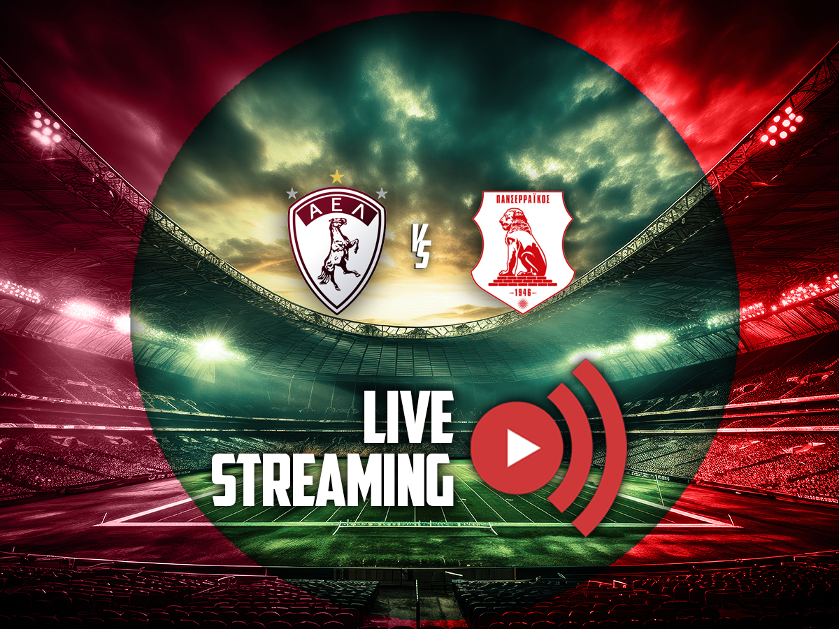 ΑΕΛ Novibet - Πανσερραϊκός κανάλι ▶️ Που μπορώ να το δω (26/04) image