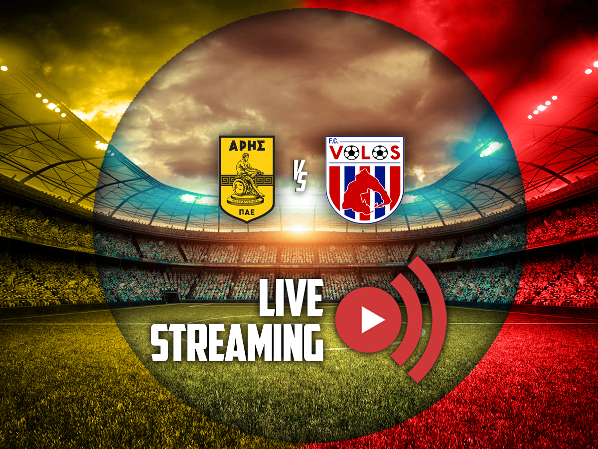 Άρης - Βόλος κανάλι ▶️ Που μπορώ να το δω (18/04) image