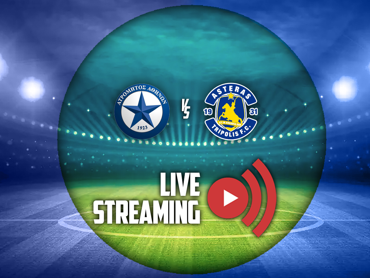 Ατρόμητος - Αστέρας Τρίπολης κανάλι ▶️ Που μπορώ να το δω (26/04) image