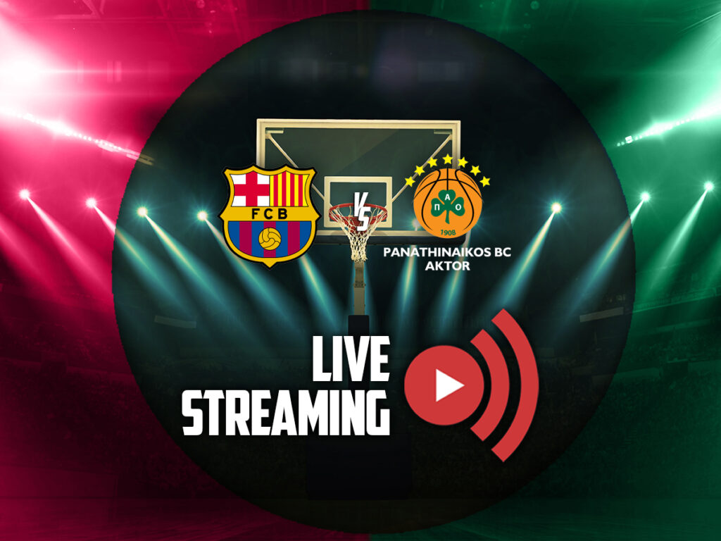 μπαρτσελονα παναθηναικος live streaming καναλι (07/04)