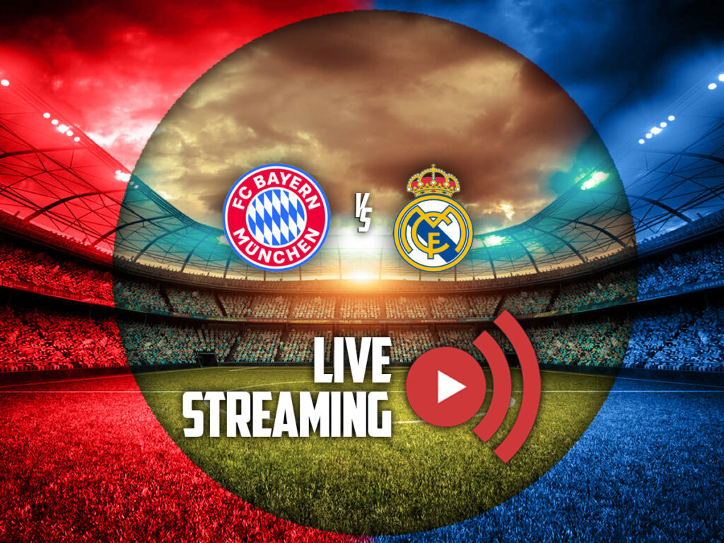 μπαγερν ρεαλ μαδριτης live streaming καναλι (15/04)