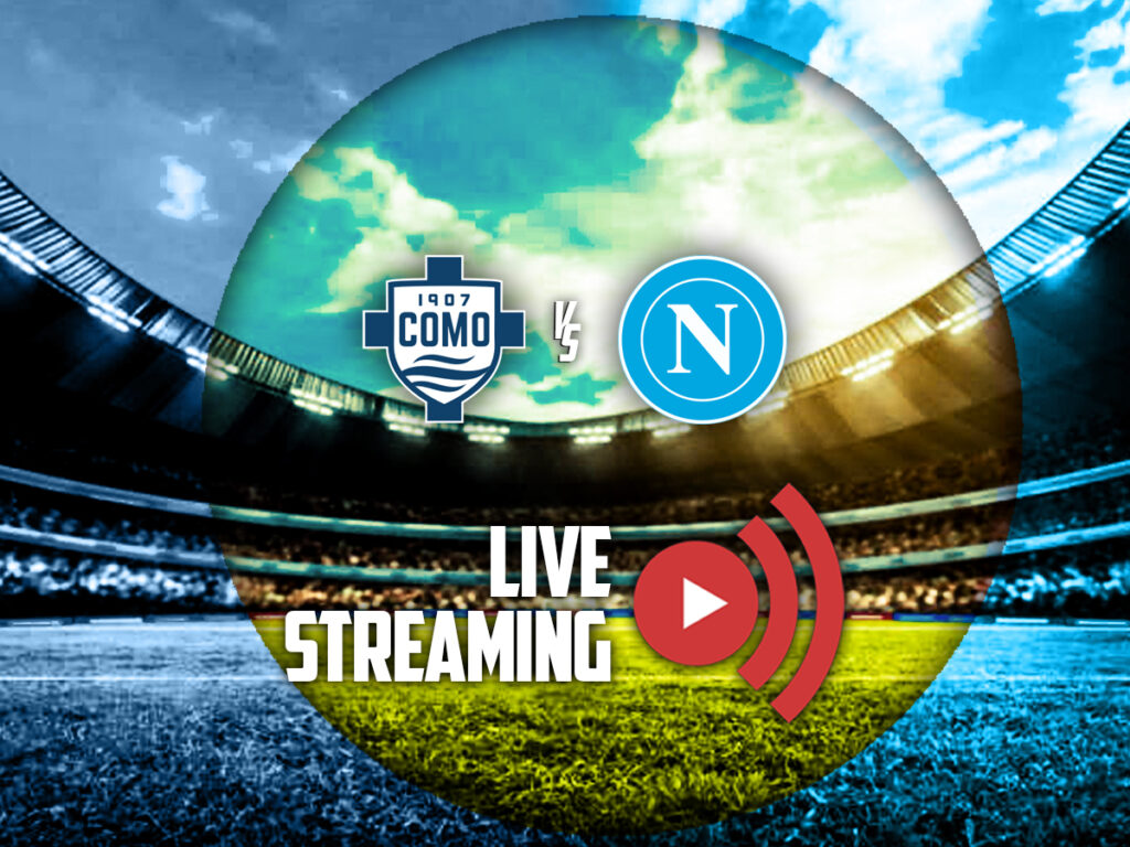 κομο ναπολι live streaming καναλι (02/05)