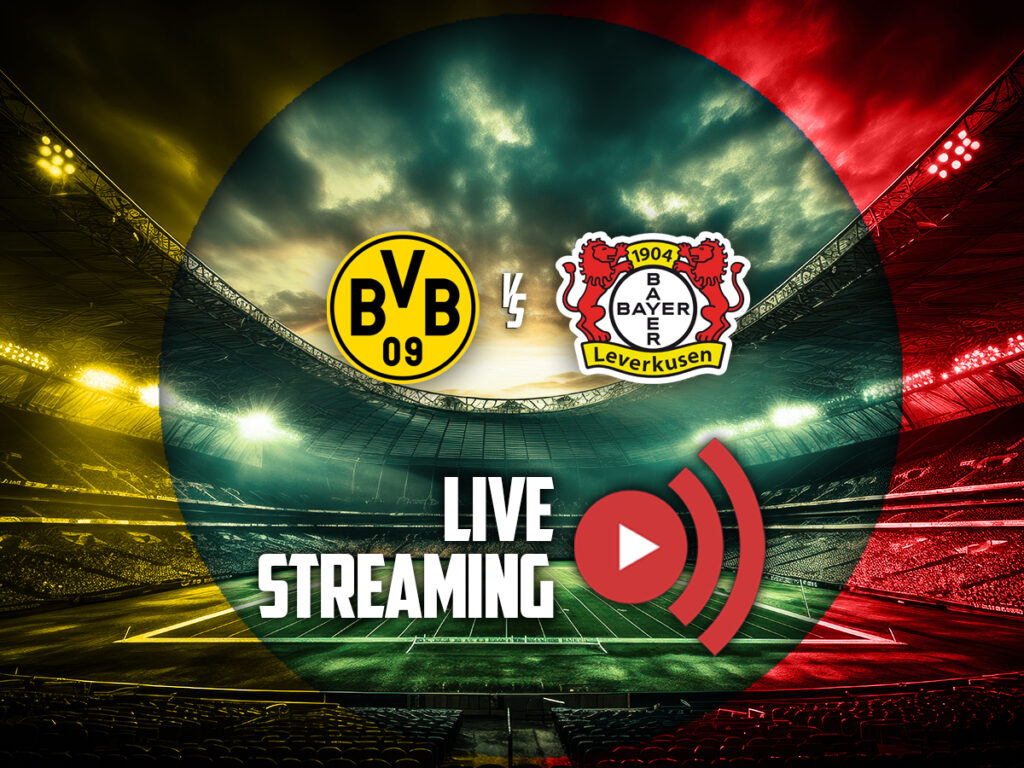 ντορτμουντ λεβερκουζεν live streaming καναλι (11/04)