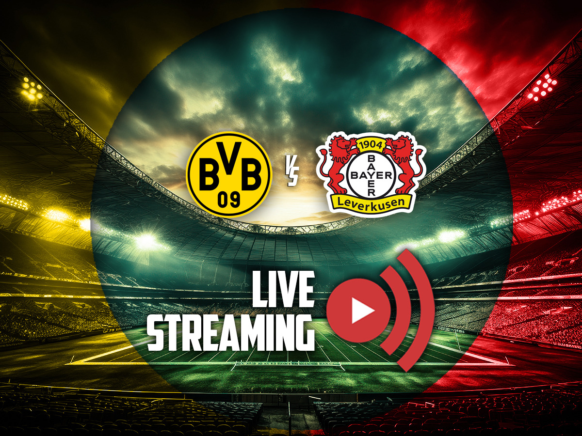 Ντόρτμουντ - Λεβερκούζεν κανάλι ▶️ Που μπορώ να το δω (11/04) image