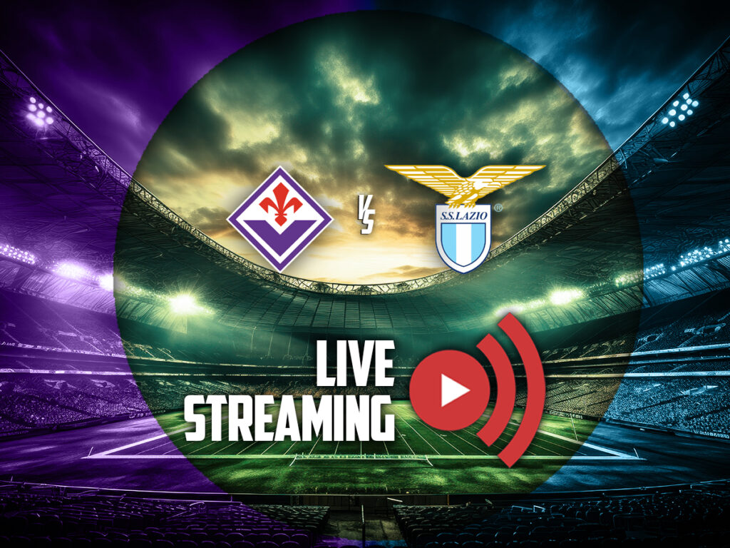 φιορεντινα λατσιο live streaming καναλι (13/04)