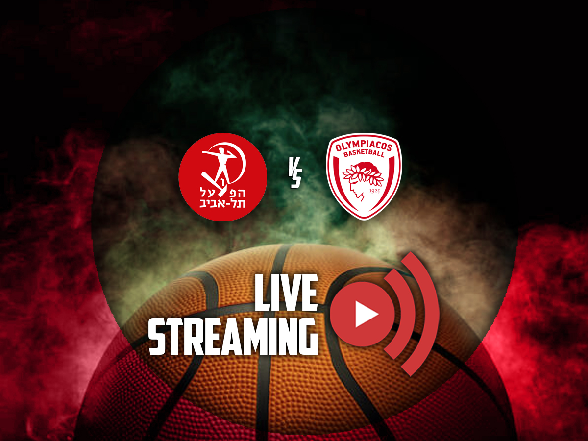 Χάποελ Τελ Αβίβ - Ολυμπιακός κανάλι ▶️ Που μπορώ να το δω (09/04) image