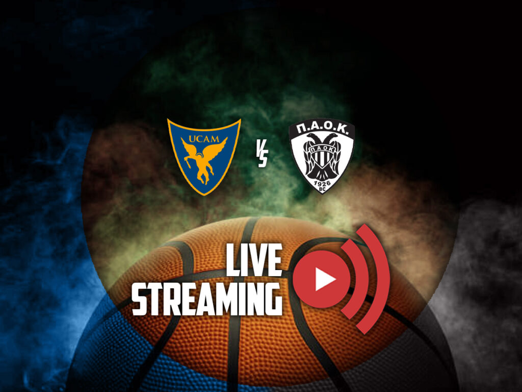 μουρθια παοκ live streaming καναλι (08/04)