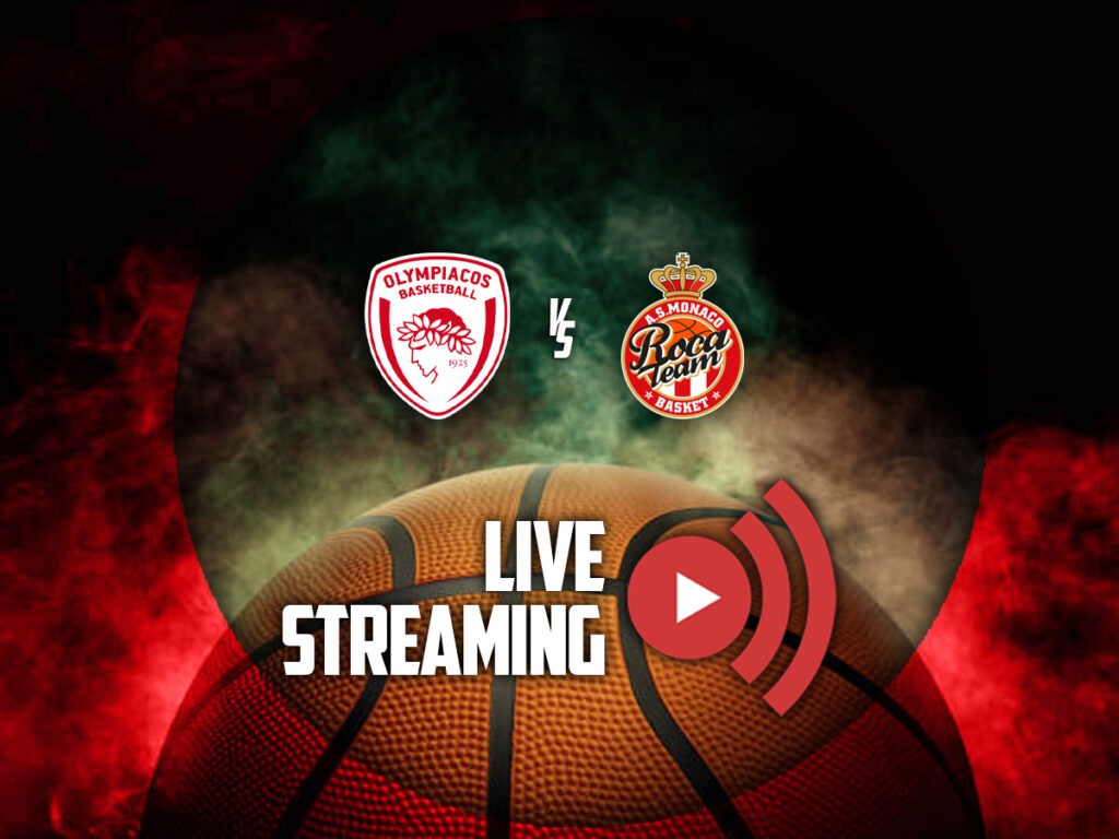 ολυμπιακος μονακο live streaming καναλι (30/04)
