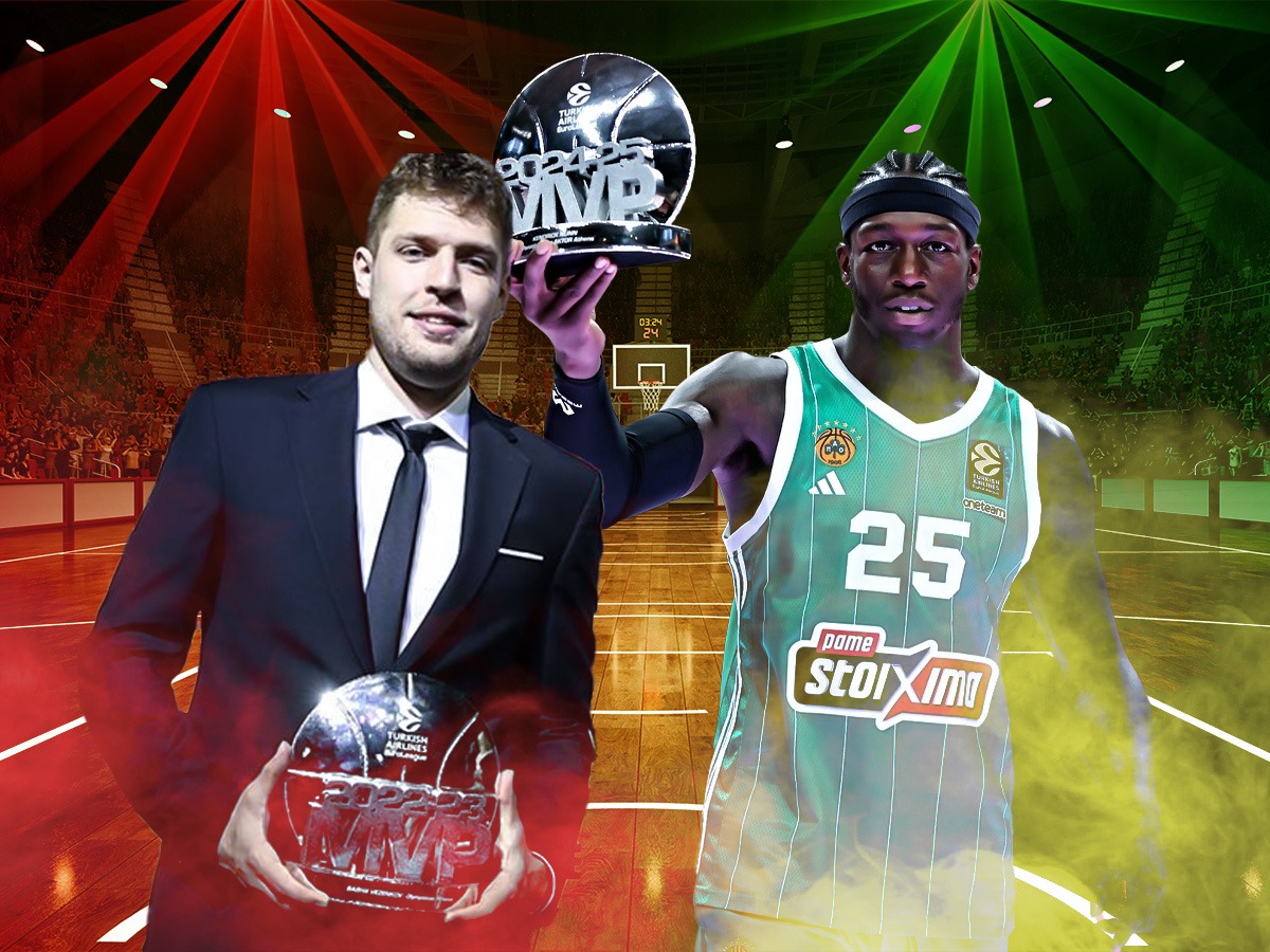 Βεζένκοφ, Ναν ή μήπως Ντόρσεϊ για MVP της Euroleague; Τι λένε οι αποδόσεις image