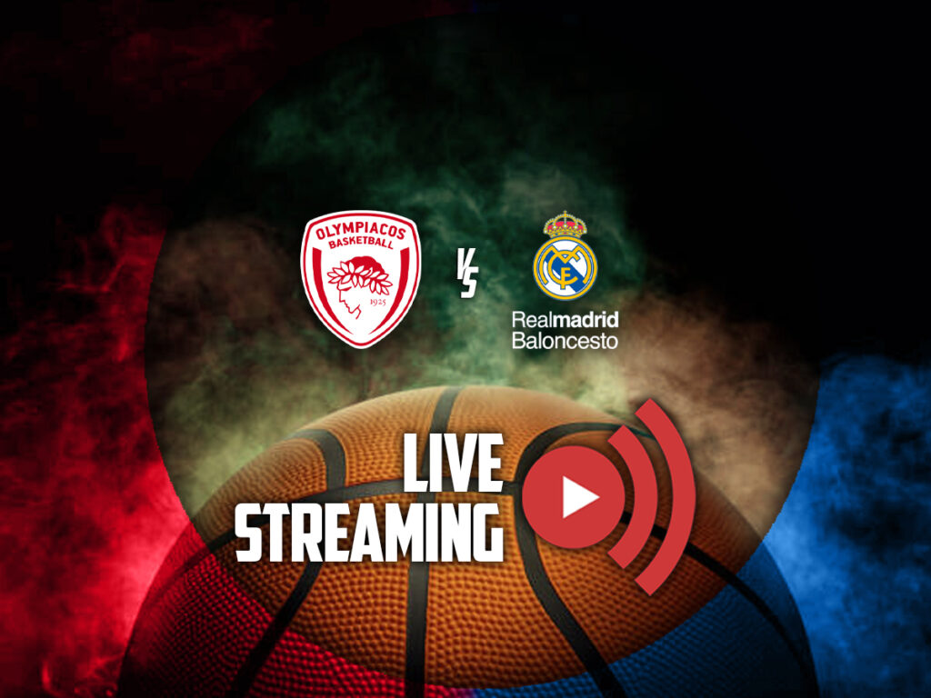 ολυμπιακος ρεαλ μαδριτης live streaming καναλι (07/04)