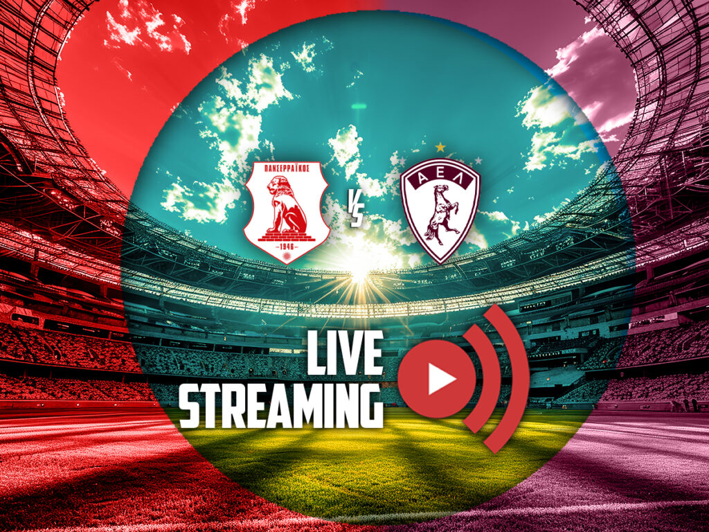 πανσερραικος αελ λαρισα live streaming καναλι (02/05)