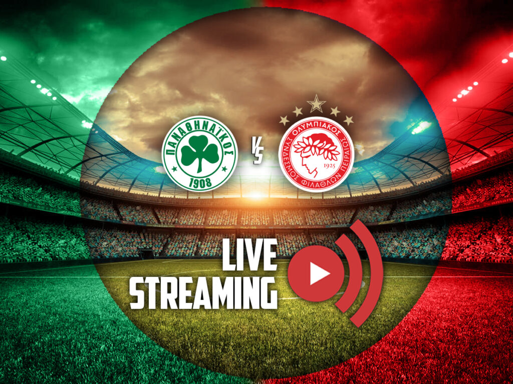 παναθηναικος ολυμπιακος καναλι live streaming (19/04)