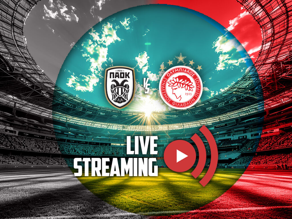 παοκ ολυμπιακος live streaming καναλι (03/05)