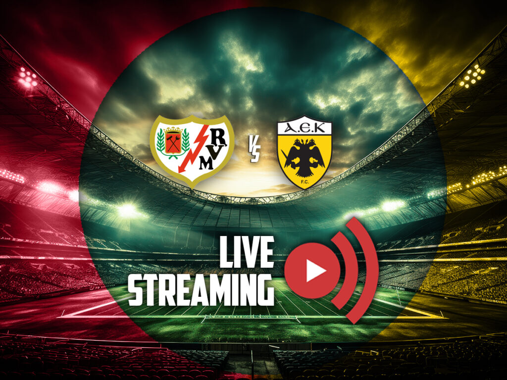 ραγιο βαγιεκανο αεκ live streaming καναλι (09/04)