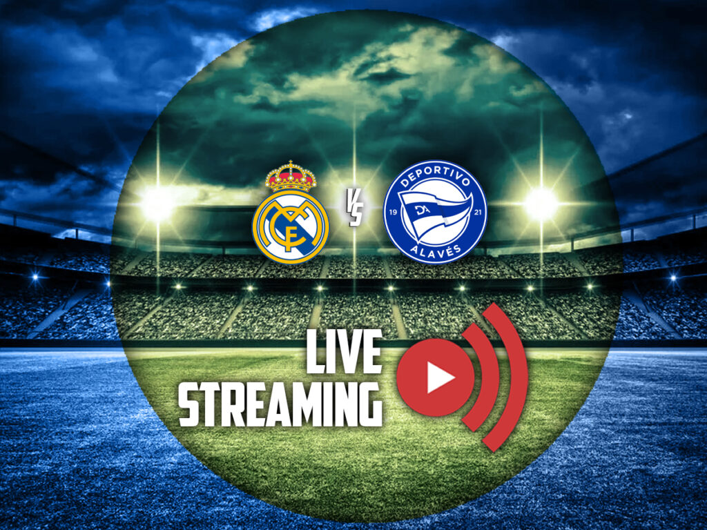 ρεαλ μαδριτης αλαβες καναλι live streaming (21/04)