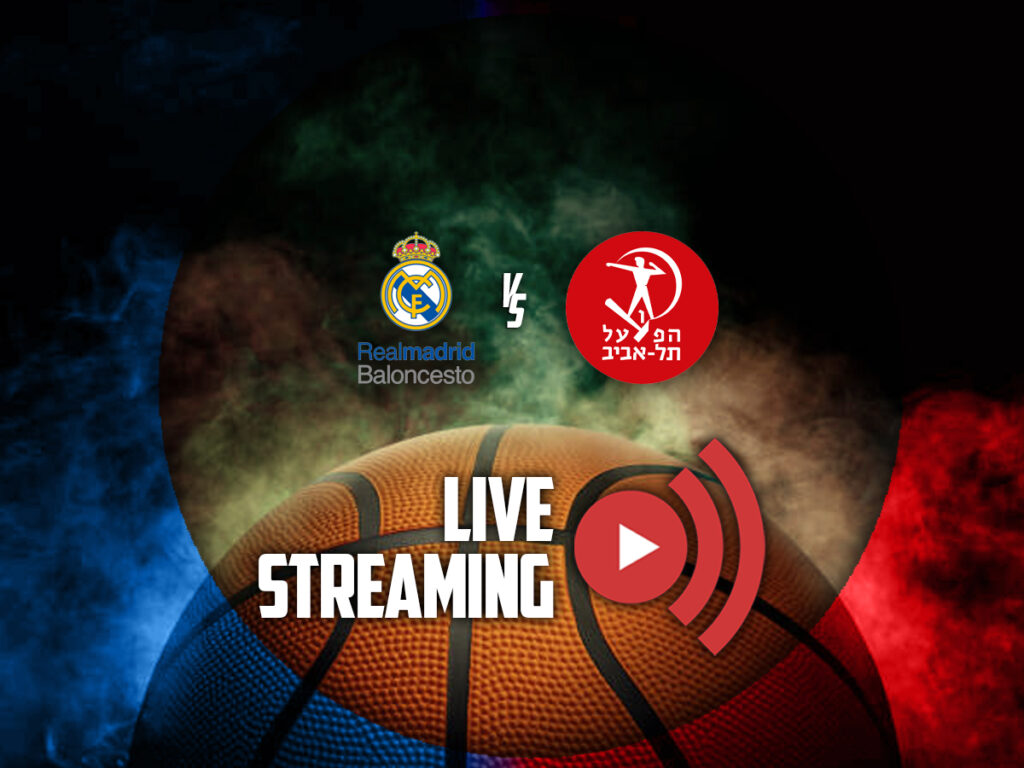 ρεαλ μαδριτης χαποελ τελ αβιβ live streaming καναλι (01/05)