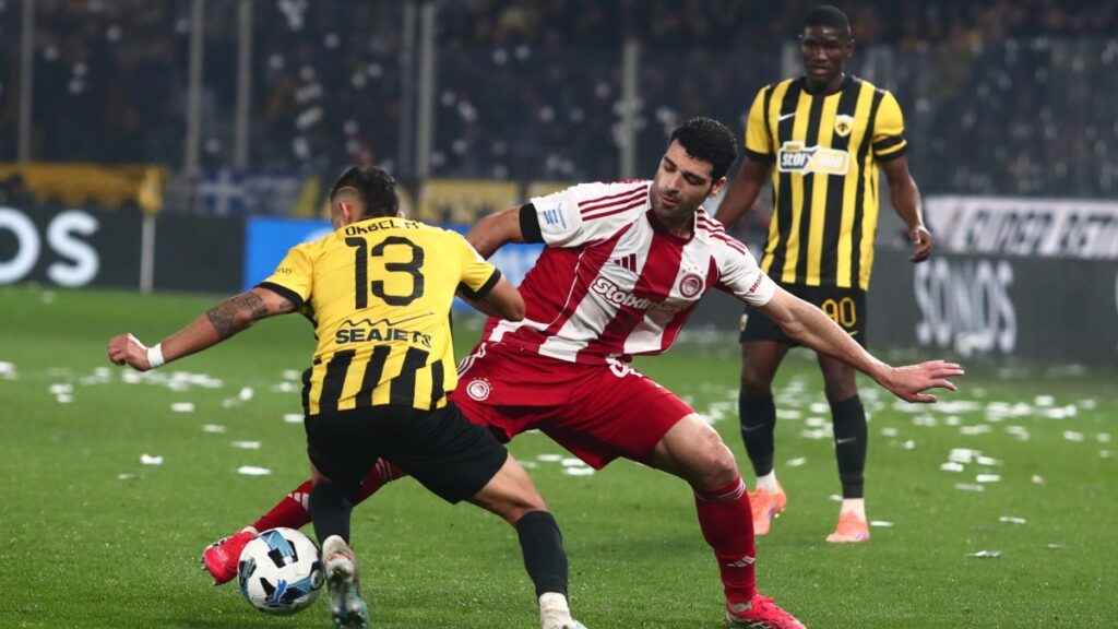 στοιχημα ολυμπιακος - αεκ