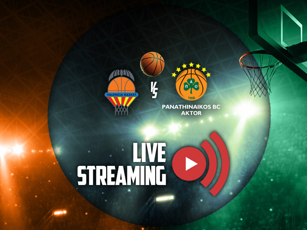 βαλενθια παναθηναικος live streaming καναλι (09/04)