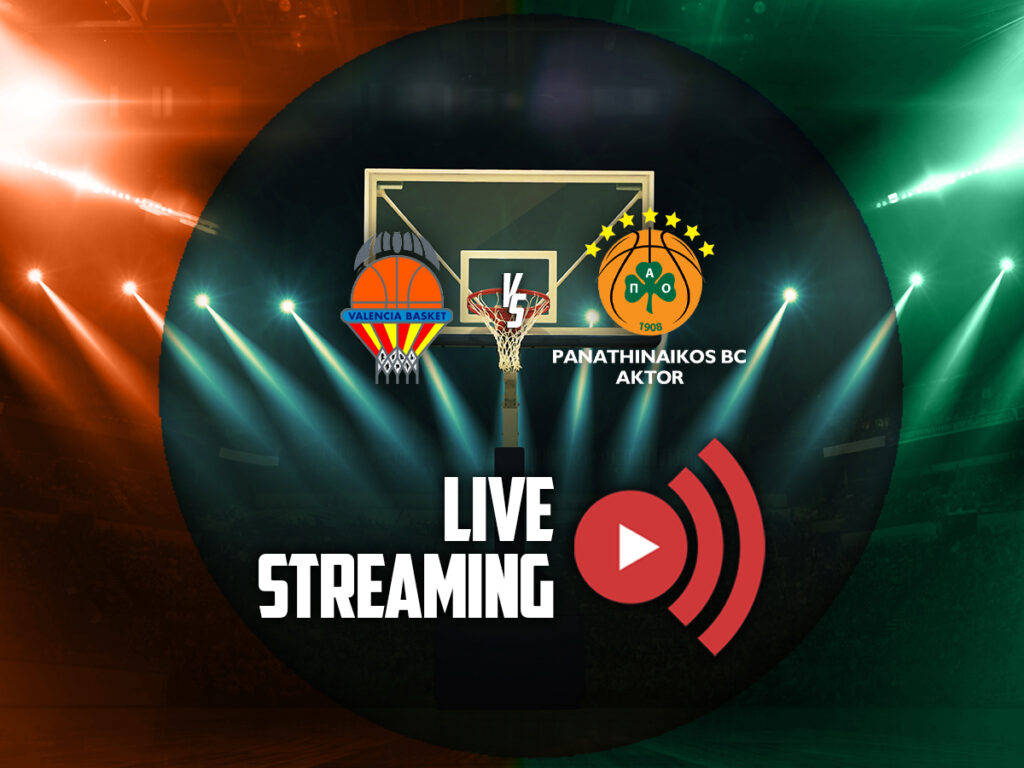 βαλενθια παναθηναικος live streaming καναλι (30/04)