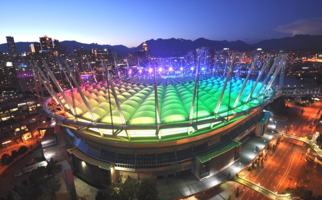 BC Place Vancouver Stadium