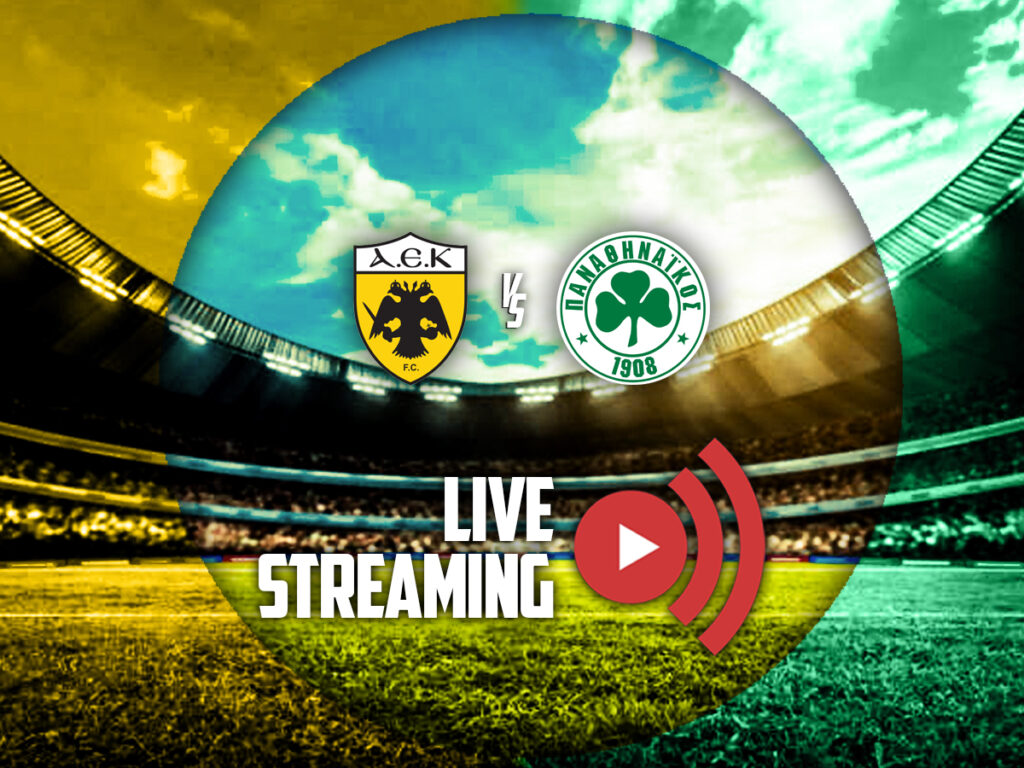 αεκ παναθηναικος live streaming καναλι (10/05)