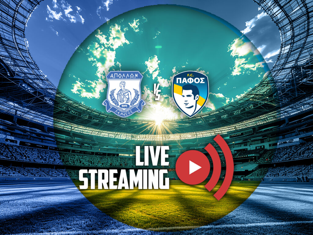 απολλων λεμεσου παφος live streaming καναλι (29/05)