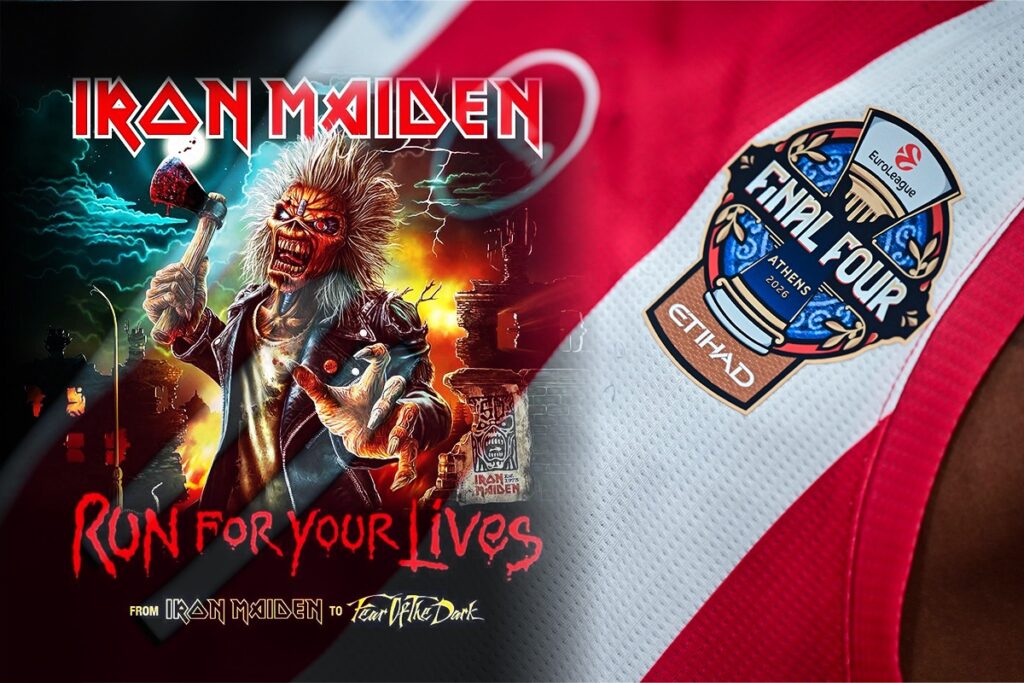 φαιναλ φορ euroleague iron maiden