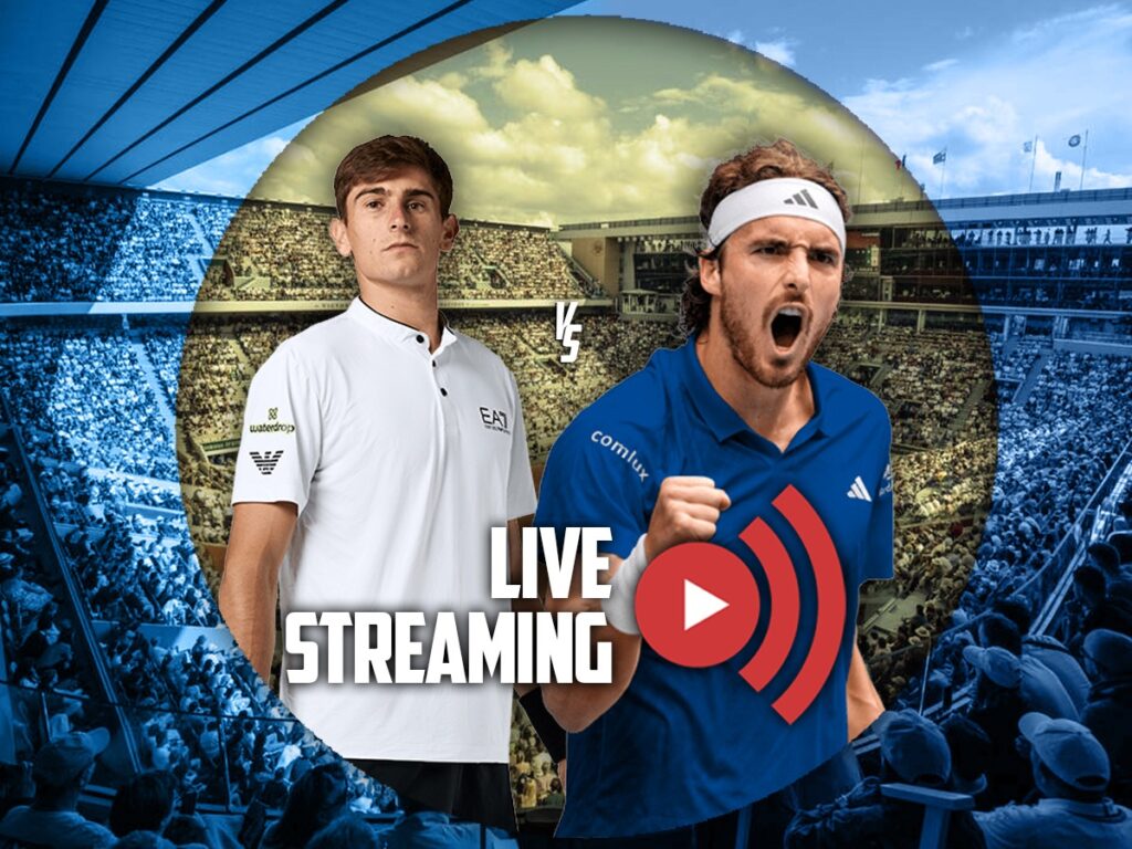 αρναλντι τσιτσιπας live streaming καναλι (28/05)