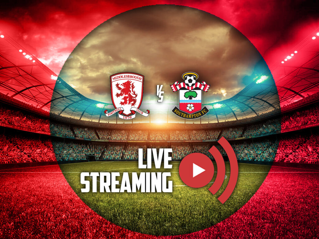 μιντλεσμπρο σαουθαμπτον live streaming καναλι (09/05)