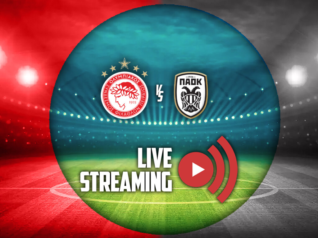 ολυμπιακος παοκ live streaming καναλι (10/05)