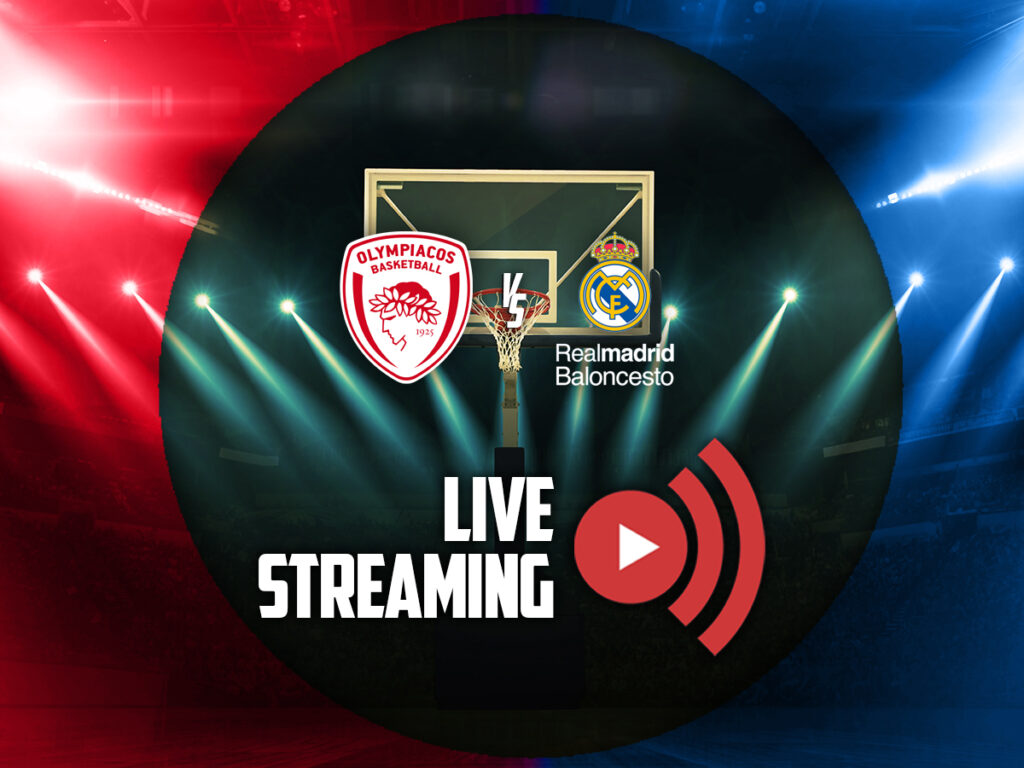 ολυμπιακος ρεαλ μαδριτης καναλι live streaming (24/05)