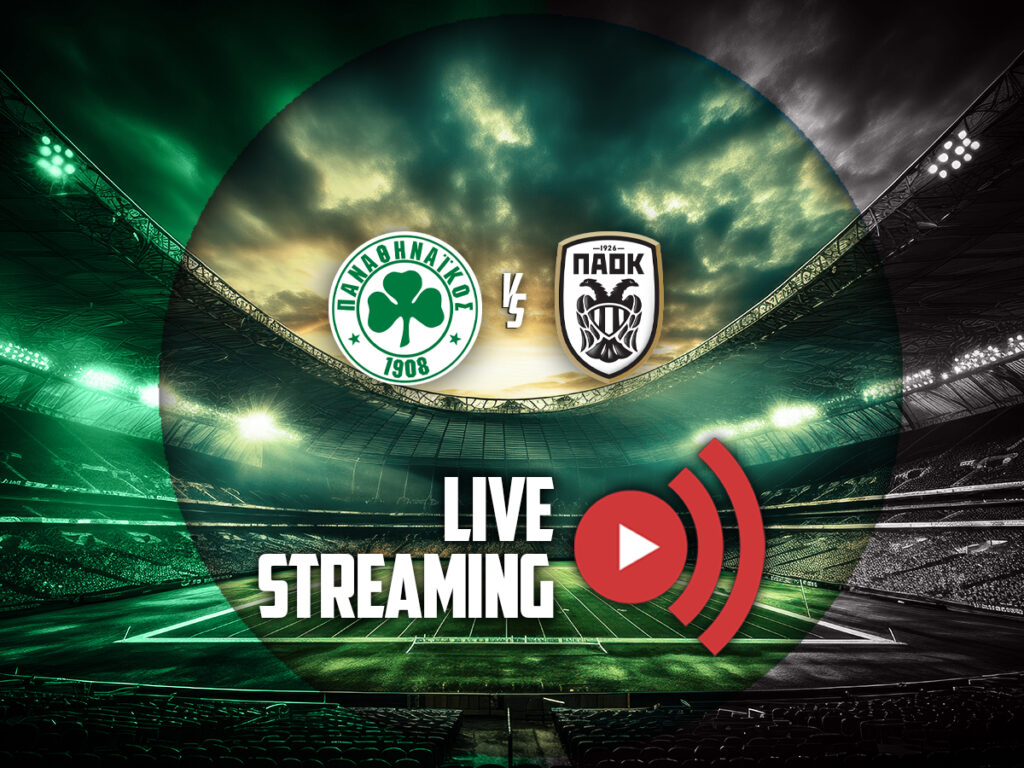 παναθηναικος παοκ καναλι live streaming (17/05)