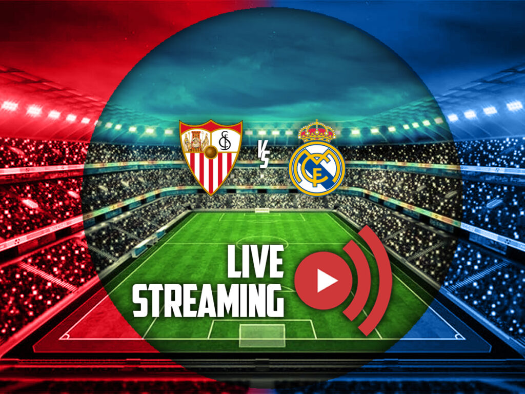 σεβιλλη ρεαλ μαδριτης καναλι live streaming (17/05)