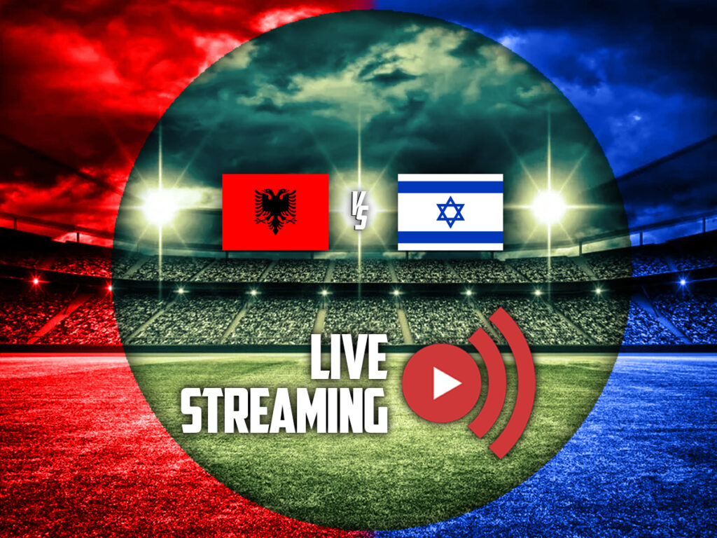 αλβανια ισραηλ live streaming καναλι (03/06/2026)