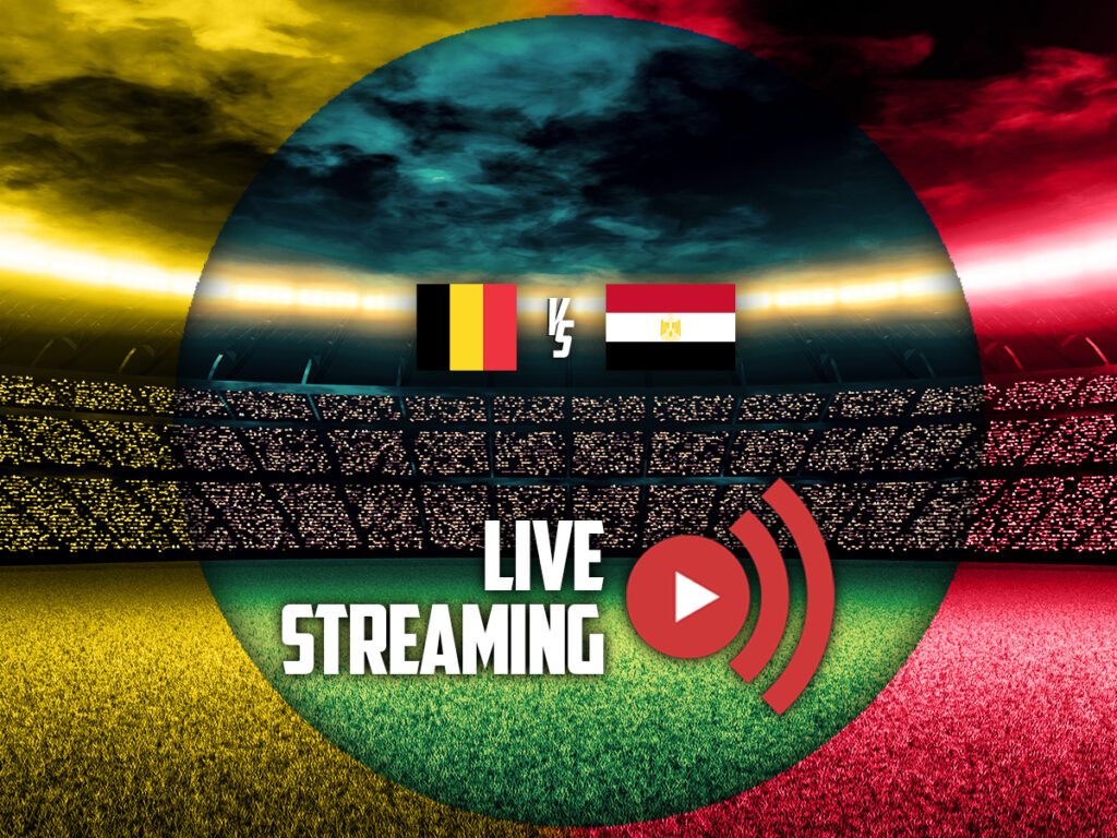 βελγιο αιγυπτος καναλι live streaming (15/06/2026)