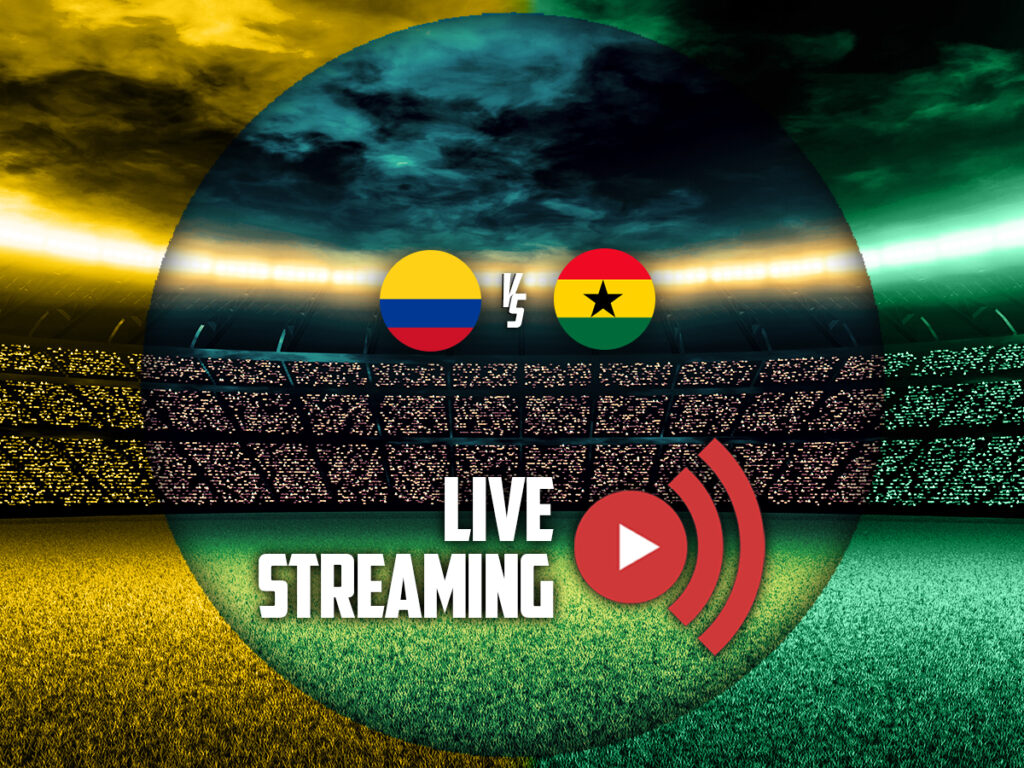 κολομβια γκανα καναλι live streaming (04/07/2026)