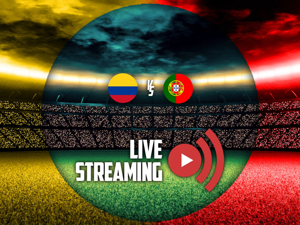 κολομβια πορτογαλια καναλι live streaming (28/06/2026)