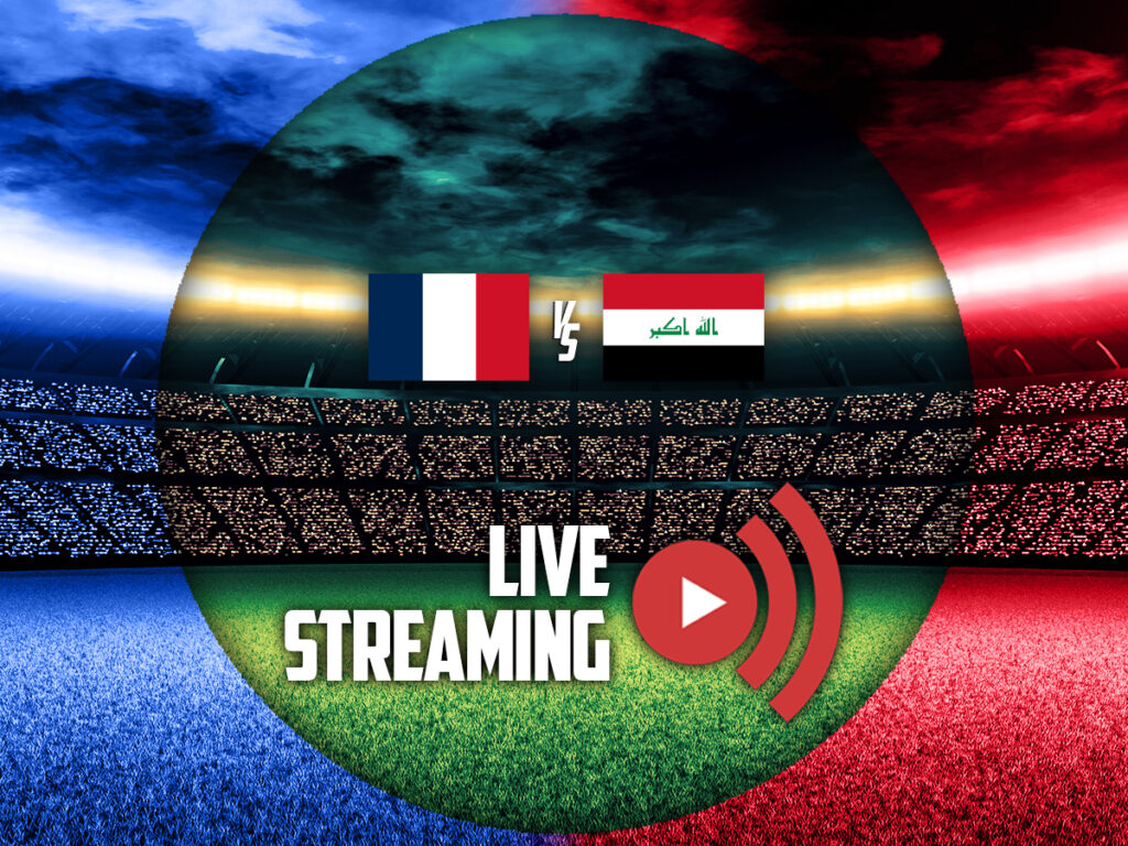 γαλλια ιρακ καναλι live streaming (23/06/2026)